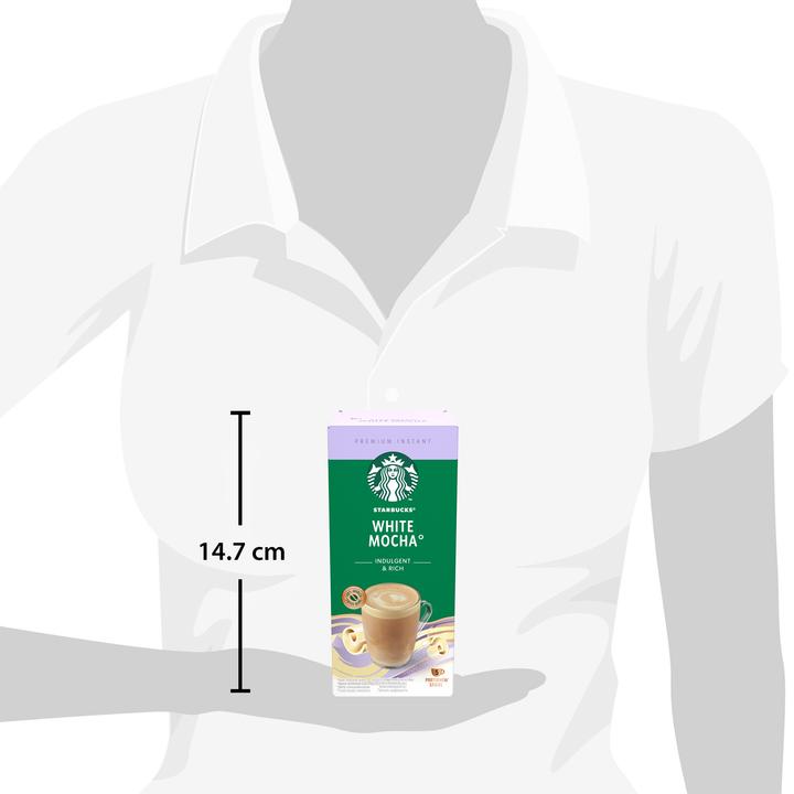 Image du produit Starbucks Mocha blanc (120 g)