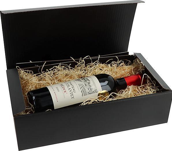 Produktbild kaiserkraft Flaschen-Geschenkkarton Mein Wein (2 x)