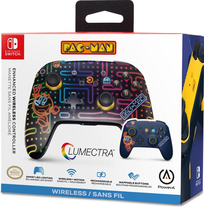 Image du produit PowerA Enhanced Wireless Controller (Switch)