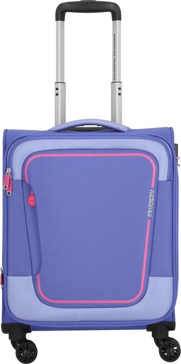 American Crew Pulsonic 4 Rollen Kabinentrolley 55 cm mit Dehnfalte (35 l, Handgepäck (bis 50l))