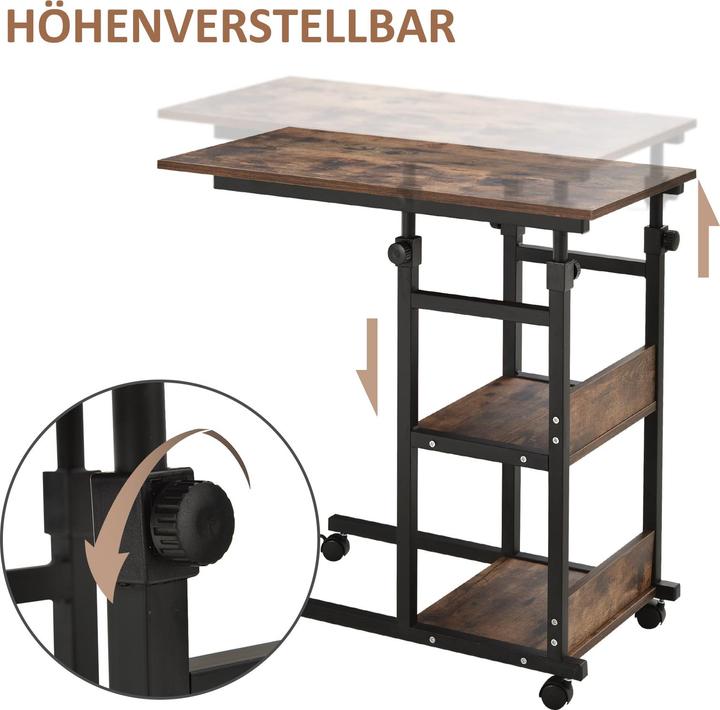 Braun, Rustikal