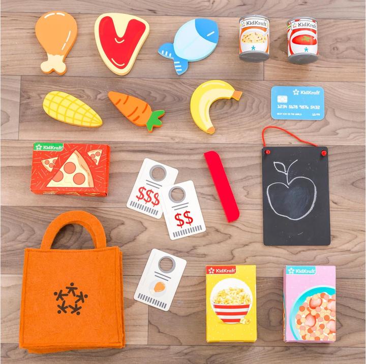 Produktbild KidKraft Let's Pretend™ Lebensmittelladen zum Aufklappen