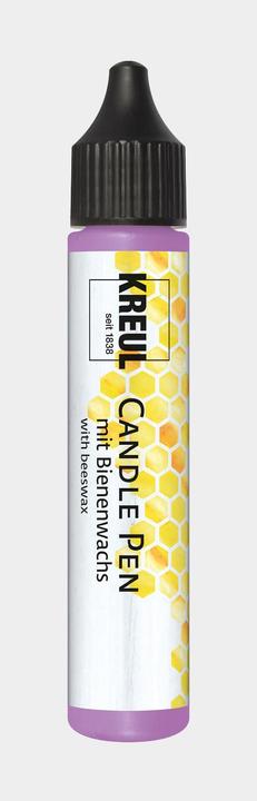 Produktbild Kreul PicTixx KerzenPen, Kerzenmalstift, 29 ml (Violett, 29 ml)