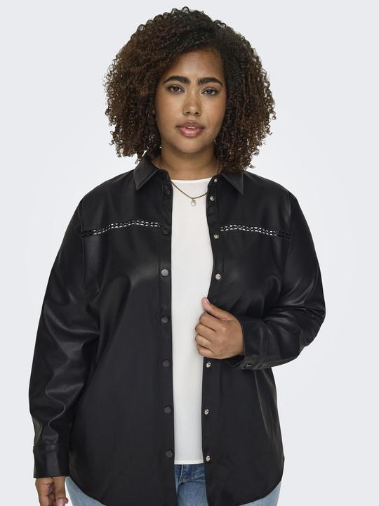 Image du produit Only CARTANA Chemise en cuir synthétique Chemise en cuir synthétique (54)