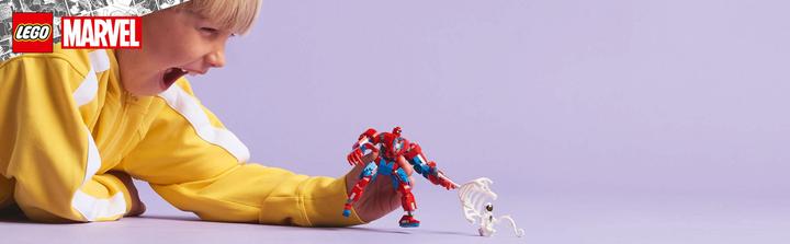 Produktbild LEGO Spider-Man Mech vs. Anti-Venom (76308, LEGO Marvel)