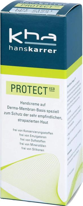 Produktbild Hans Karrer hanskarrer Protect Eco Handcreme, 50 ml Creme (50 ml)