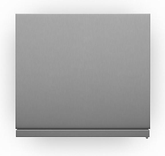 Produktbild kaiserkraft Reinraum-Wandhängeschrank aus Edelstahl (40 cm, 75 cm)
