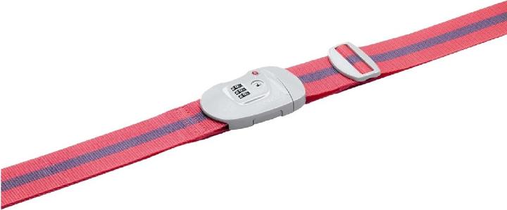 Actual product image Go Travel Combi Strap luggage strap with combination lock 5 cm (Case strap)