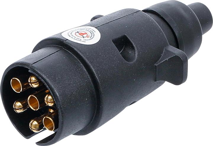Actual product image BGS Trailer Plug | 7- Pin