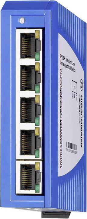 Hirschmann Industrial Ethernet Switch SPR III Standard Line (5 Ports)