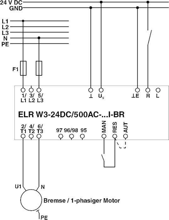 Immagine prodotto Phoenix Contact ELR W3- 24DC/500AC- 2I-BR