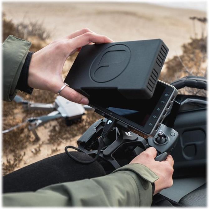 Immagine prodotto PolarPro Protezione del coperchio del display (Protezione dall'abbagliamento del drone, DJI Crystalsky 5.5")