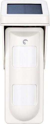 Actual product image eTiger solar outdoor motion detector (huisdier-proof) IP66 for all wireless alarm systems. (80 m)