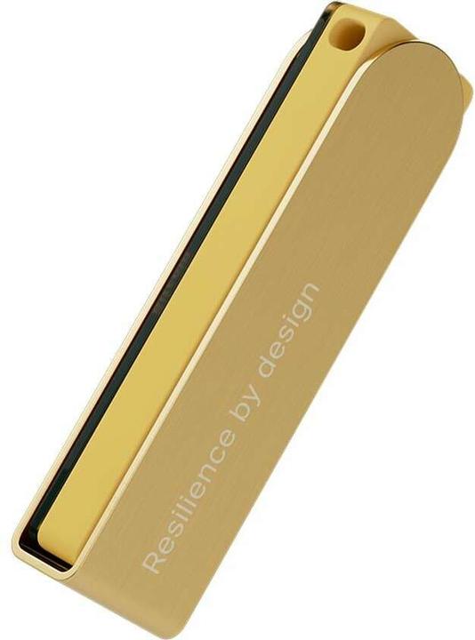 Actual product image Ledger Nano X - Gold (Litecoin, Dash, Bitcoin, Others, Dogecoin, Ethereum Classic)