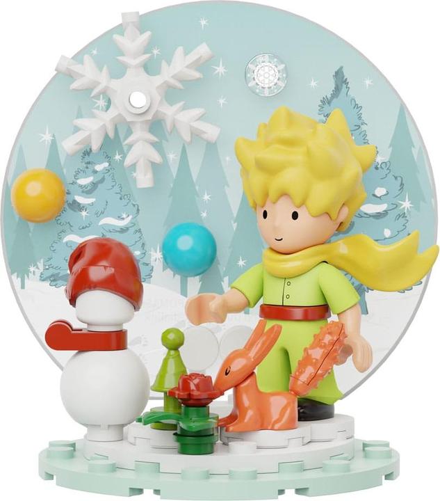 Actual product image Pantasy The Little Prince Winter Melody building set