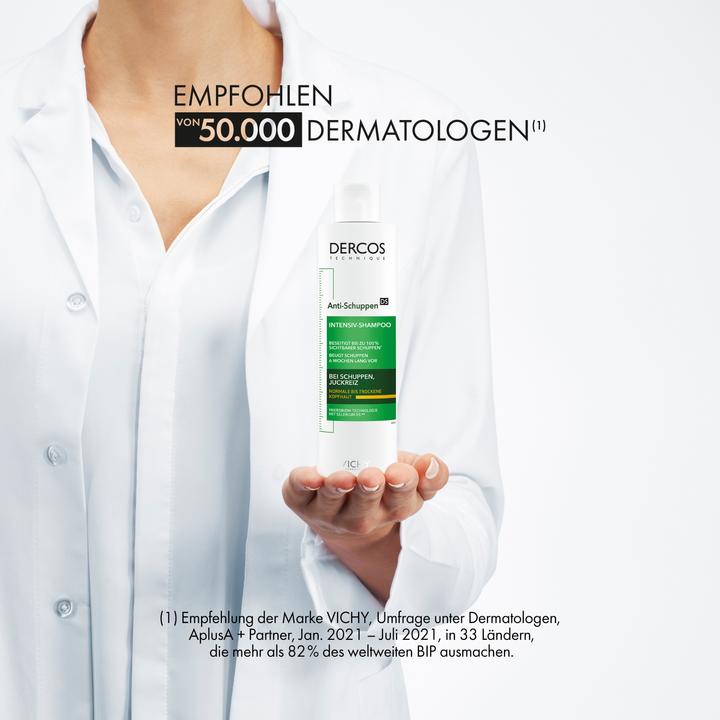Produktbild Vichy Dercos Anti-Schuppen Shampoo trockene Kopfhaut (200 ml, Flüssiges Shampoo)