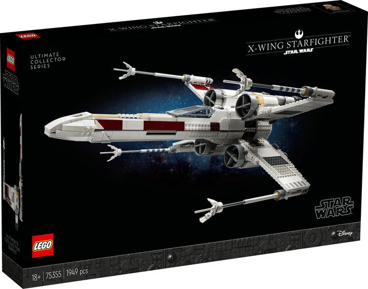 Produktbild LEGO X-Wing Starfighter (75355, LEGO Star Wars, LEGO Seltene Sets)