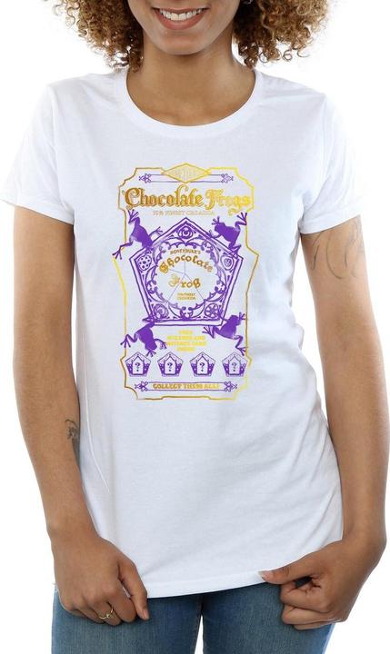 Immagine prodotto Chocolate Frogs Coloured Label Maglietta Donna (S)