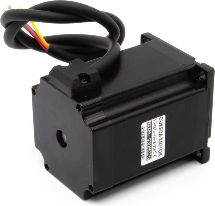 Actual product image Purecrea 56x56x76mm Stepper Motor Nema 23 v 4.2A 1.8Nm (Motor)