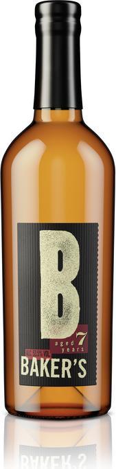 Produktbild Jim Beam 7 Years (Bourbon, 1 x 70 cl)