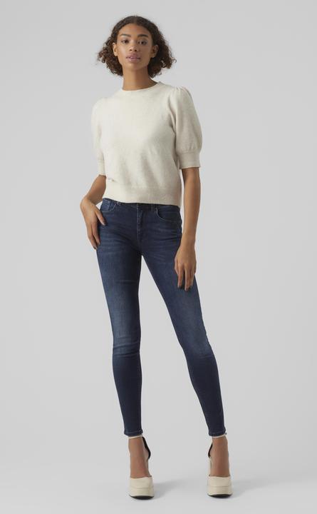 Immagine prodotto Vero Moda Vmdoffy 2/4 O-Neck Pullover Ga Noos (L)