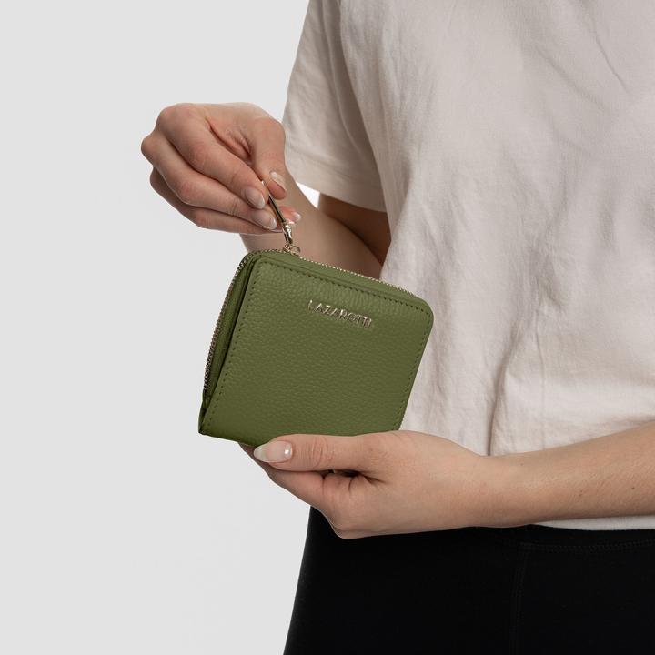 Produktbild Lazarotti Bologna Leather Geldbörse Leder 10 cm