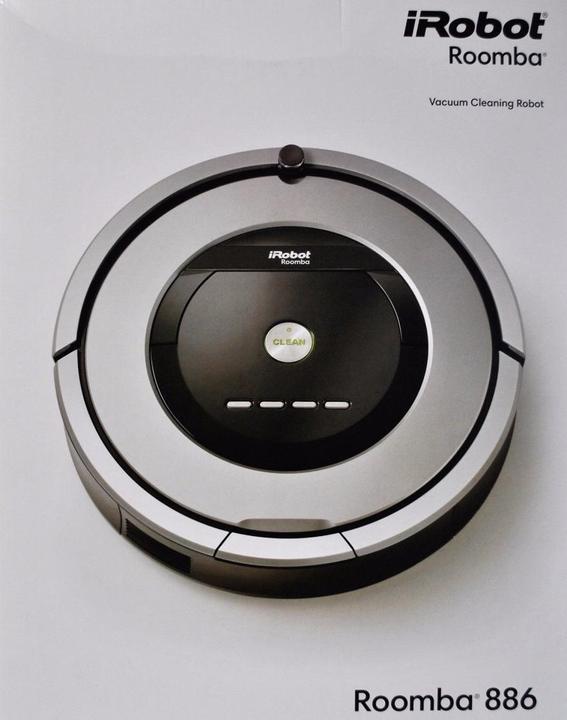 Actual product image iRobot Roomba 886