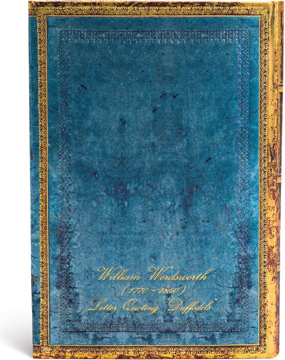 Actual product image Paperblanks Wordsworth (A5, Lined, Hardcover)
