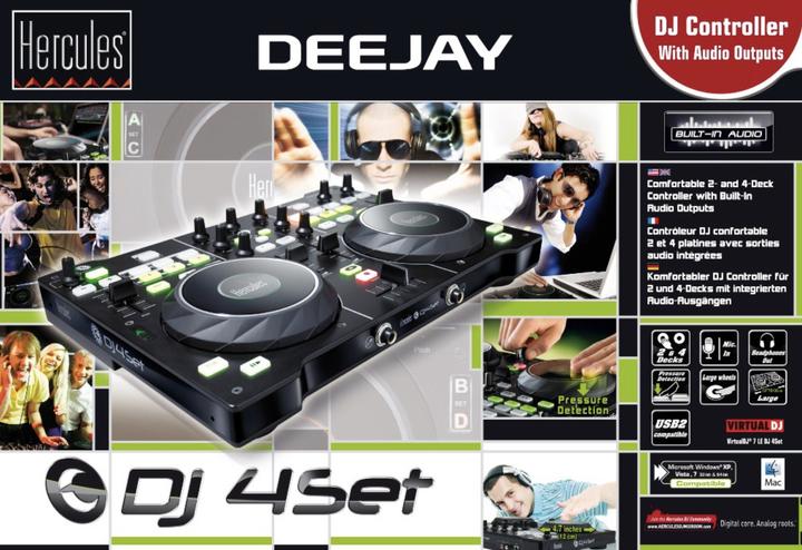 Produktbild Hercules DJ 4Set