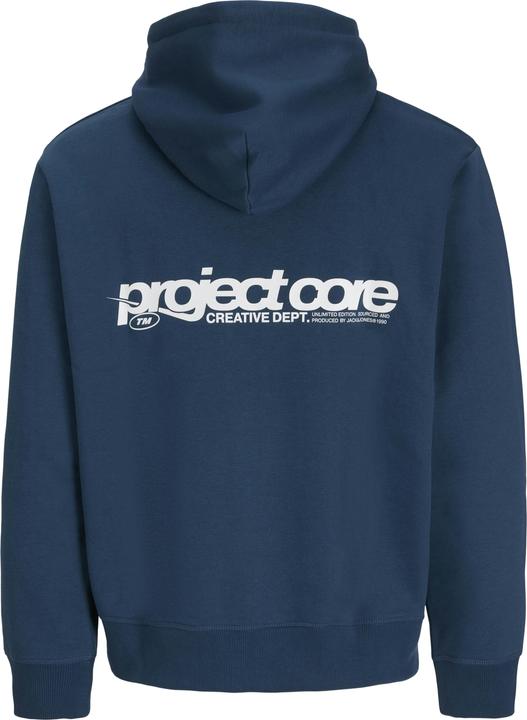 Produktbild Jack & Jones Jcounion Print Sweat Hood Noos (L)
