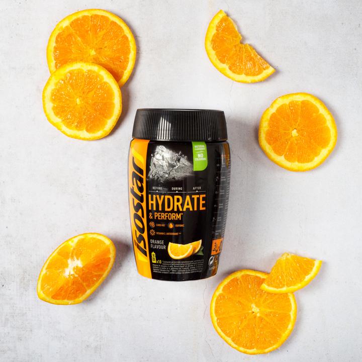 Produktbild Isostar Hydrate & Perform (Zitrone, 1 Stk., 400 g)