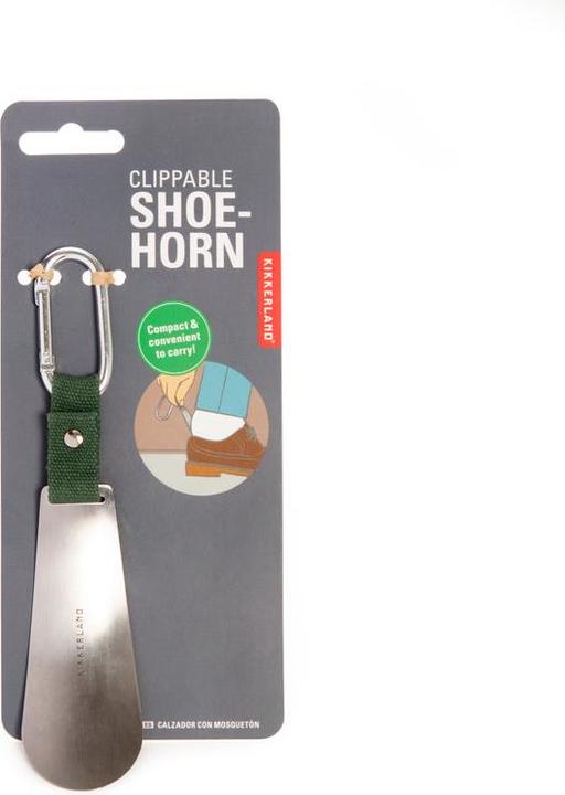Produktbild Kikkerland Clippable Shoehorn