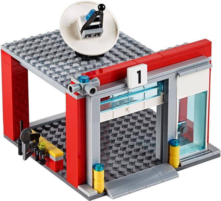 Produktbild LEGO City Grosse Feuerwehrstation (60110, LEGO City)