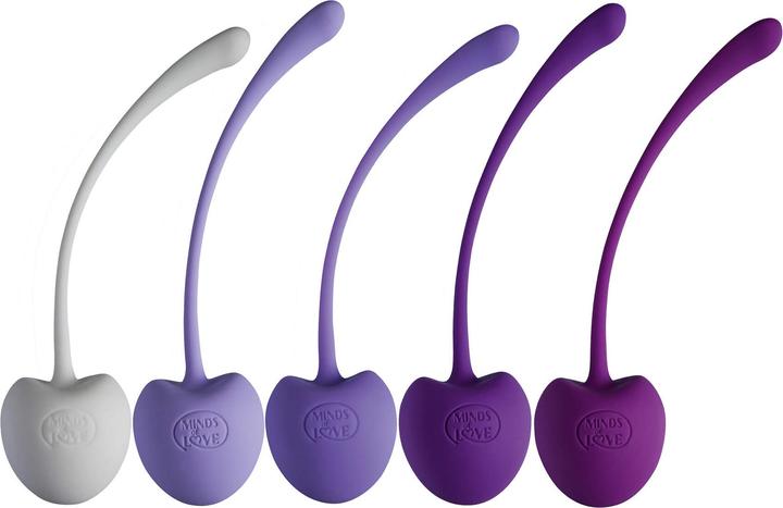 Immagine prodotto Minds of Love Set palestra TrainBalls (30 - 110 g)