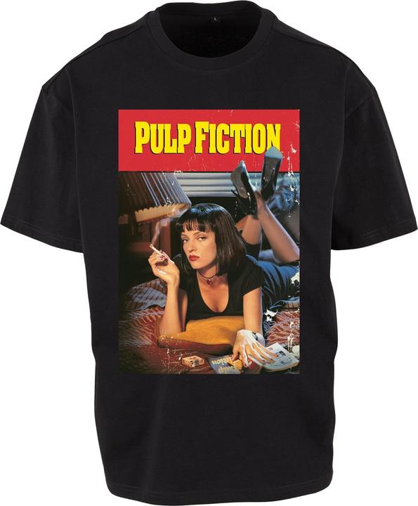 Merchcode Pulp Fiction Clean Oversize Tee - 199483