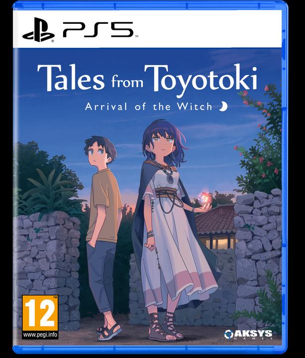 Produktbild Tales from Toyotoki Arrival of the Witch PS-5 UK (PS5)