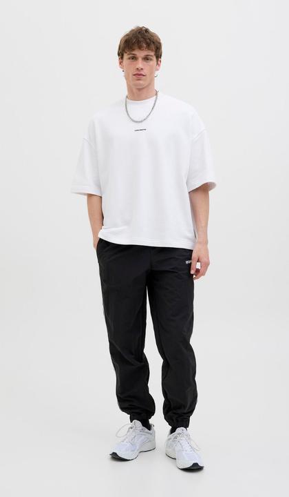 Actual product image Jack & Jones Jcoinfinity Print Back Sweat Ss (S)