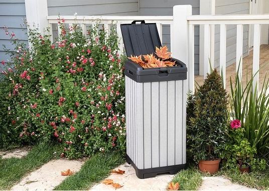 Actual product image Keter Waste bin