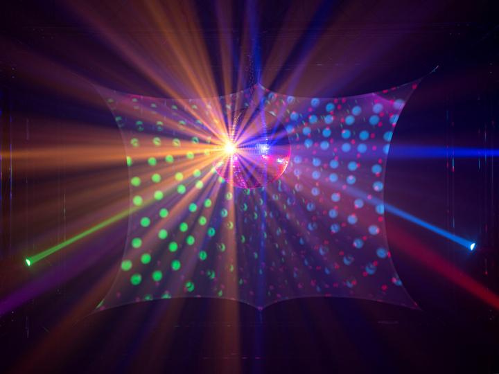 Image du produit Eurolite LED IP PST-10W bleu Pinspot (10 W, LED)