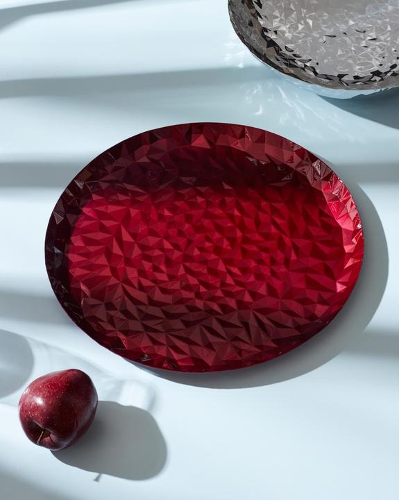 Produktbild Alessi Tablett aus Edelstahl Silberfarben