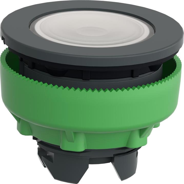 Produktbild Schneider Electric Flush White  Ill Pushbutton Head
