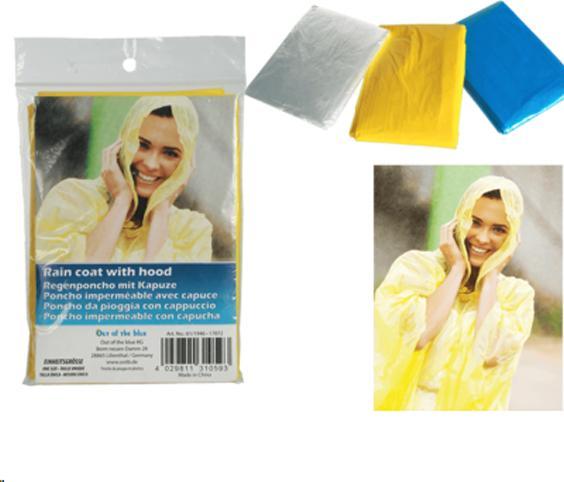 Image du produit Out of the blue Poncho da pioggia (Taille unique)