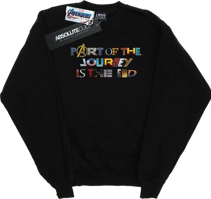 Produktbild Avengers Endgame Part Of The Journey Sweatshirt (4XL)