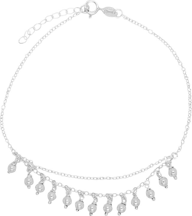 Leyda Fusskette Wasserfall (Silber 925, 26 cm)