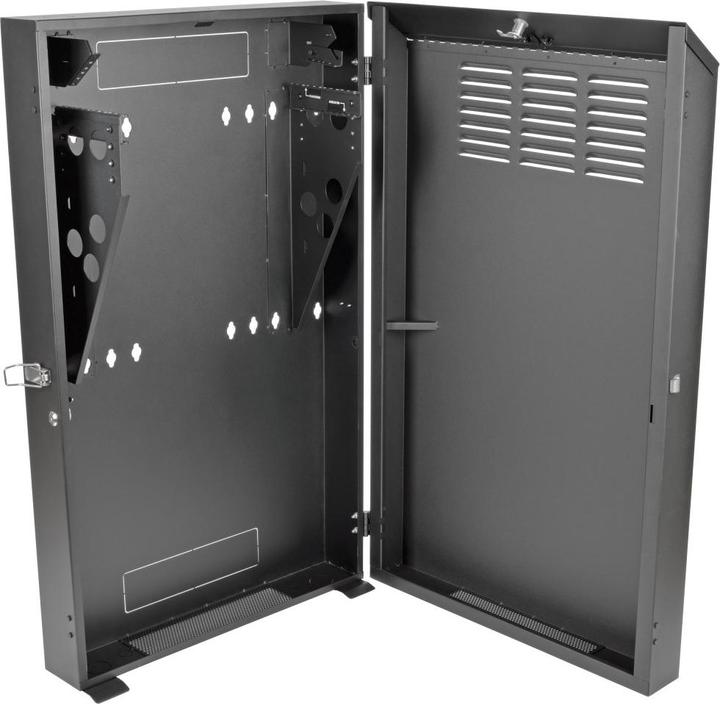 Produktbild Eaton SmartRack 6U Low-Profile Vertical-Mount Server-Depth Wall-Mount Rack Enclosure Cabin (6 HE, 19 Zoll Rack)