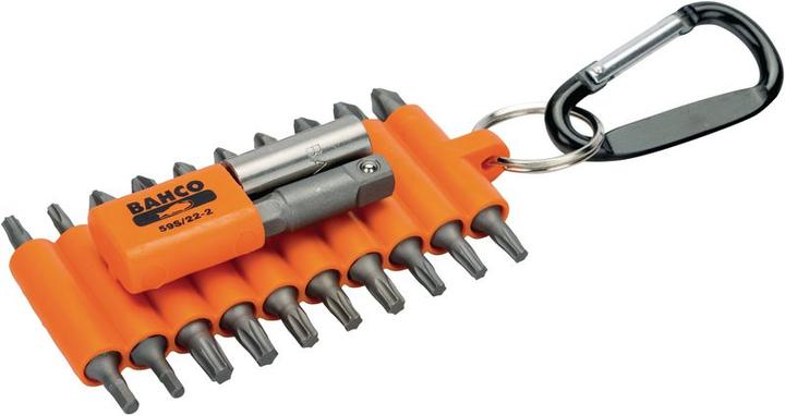 Bahco Bit set (1/4 60)