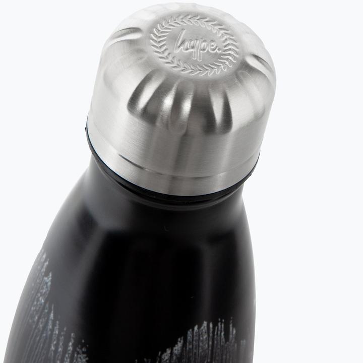 Produktbild Hype Wasserflasche Mono Static Welle Metall (0.50 l)