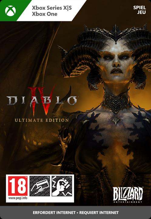 Produktbild Microsoft Xbox Diablo IV - Ultimate Edition Download Code (Xbox Series S, Xbox One S, Xbox One X, Xbox Series X)