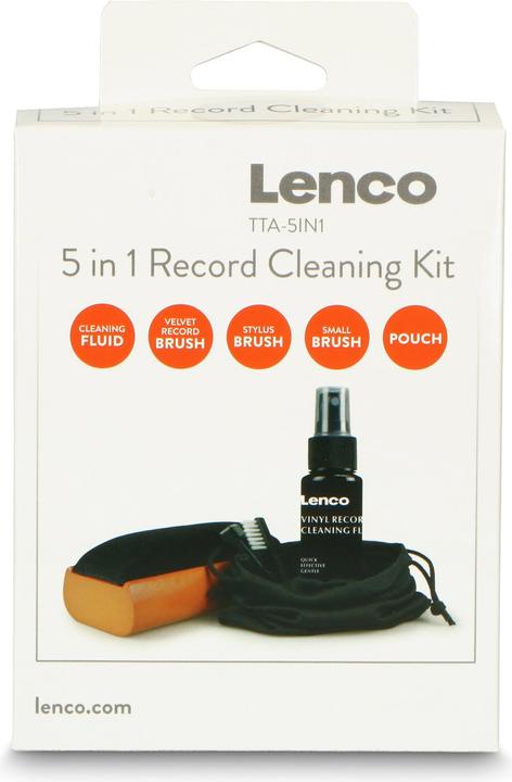 Image du produit Lenco TTA-5IN1 (Nettoyage du tourne-disque)