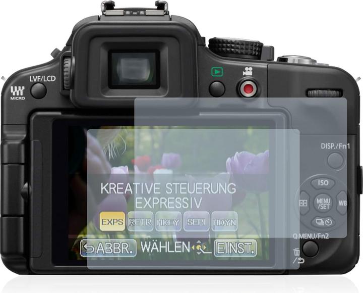 Produktbild BROTECT Entspiegelungs-Schutzfolie Displayschutz Matt (Displayschutz, Lumix DMC-G3)